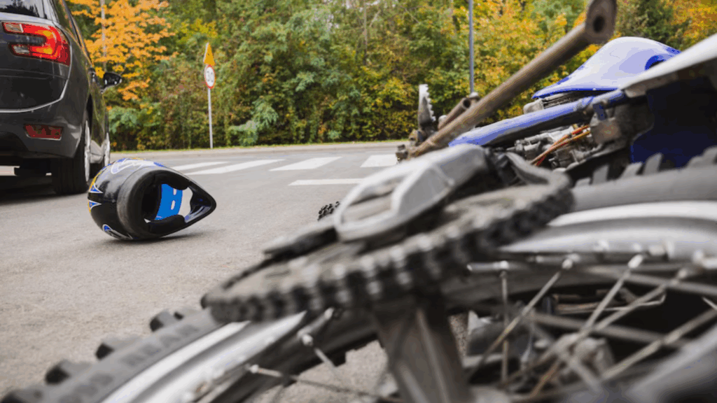 Motorcycle accident attorney